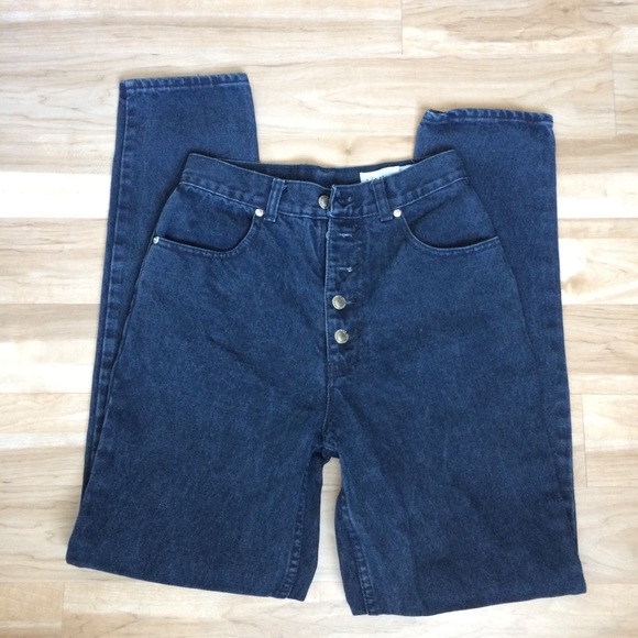 Vintage Denim - ⭐️Vintage Lawman Button Fly Mom Jeans